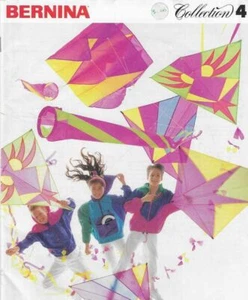 BERNINA COLLECTION 4: FLIGHTS OF FANCY SEWING PATTERN - Picture 1 of 1