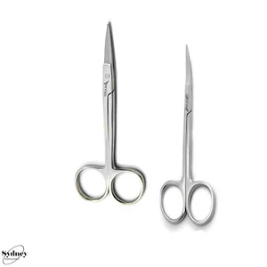Dental Iris Gum Scissors Surgical Tissue Suture Sharp Shears Veterinary - Picture 1 of 8