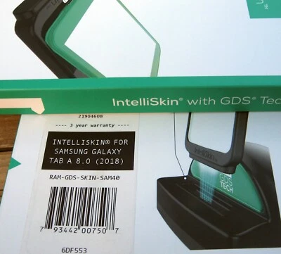 RAM GDS IntelliSkin Case for the Samsung Galaxy Tab A 8" 2018 RAM-GDS-SKIN-SAM40 - Image 1 of 2