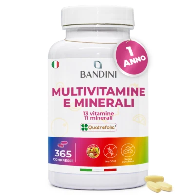 Bandini® Multivitaminico Completo 365 compresse - Integratore Multivitamin - Immagine 1 di 4