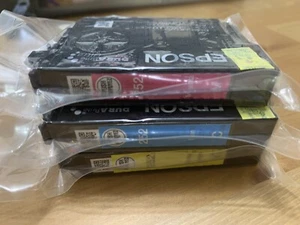 EPSON T252 Ink Standard Capacity Color Combo Pack Cyan/Magenta/Yellow - Picture 1 of 4