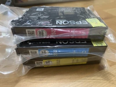 EPSON T252 Ink Standard Capacity Color Combo Pack Cyan/Magenta/Yellow - Image 1 of 4