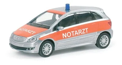 Spur H0 1:87 Herpa 046985 Mercedes-Benz B-Klasse "Notarzt" Nuovo OVP - Immagine 1 di 2