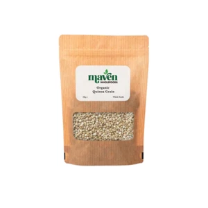 Organic Quinoa Grain Raw Premium Taste 500g-5kg Free UK P&P-Maven Wholefoods - Picture 1 of 10