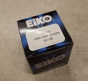 EiKO Halogen Reflektorlampe Grün GU10 50 Watt 230V 35° - Restposten - Bild 1 von 1