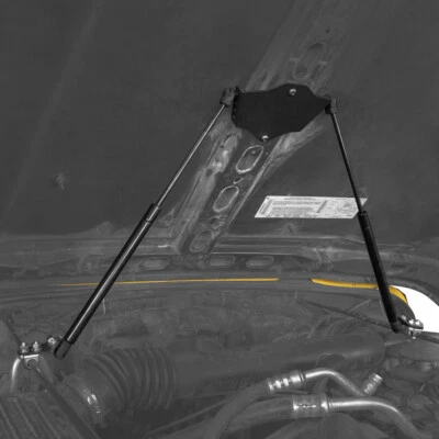 Para 1997-2006 Jeep Wrangler TJ 2 peças capô dianteiro de aço kit de suporte de elevação suporte - Imagem 1 de 4