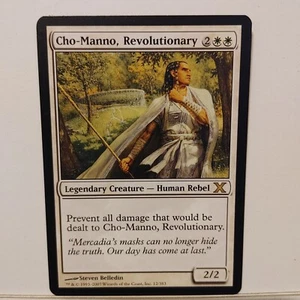 CHO-MANNO REVOLUTIONARY -- MTG - 10th Edition - NM - Picture 1 of 1