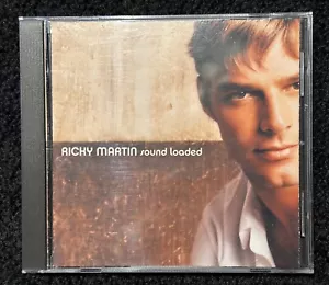 Ricky Martin Sound Loaded SACD DSD Stereo Columbia CS 61394 Near Mint - Picture 1 of 4