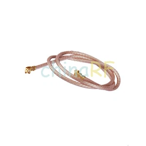 100pcs UFL/u.FL Female right angle pigtail cable RG178 30cm for wifi Wireless - Picture 1 of 4