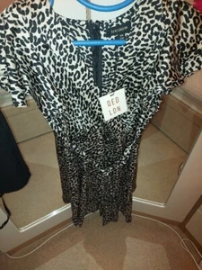 Leopard Print Dress - Picture 1 of 6