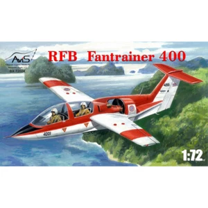 Escala 1:72 Avis 72024 Fantrainer 400 - Kit Modelo Plástico Avión - Imagen 1 de 12
