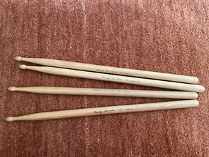 Vtg Cappella Prima 2B Drum Sticks Made in USA 2 Pairs Marching Band Drum Concert - Picture 1 of 3