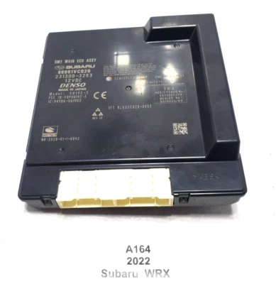 ✅ Unidad de módulo de control Go sin llave Subaru WRX 2022-2023 OEM Foto 1 de 4