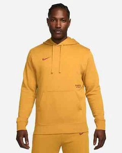 Nike Paris Saint-Germain Club Men's Soccer French Terry Pullover Hoodie DX8751 - Picture 1 of 7