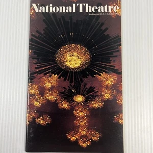 Teatro Nacional Carol Channing Playbill Stagebill 1978 Washington DC - Imagen 1 de 6