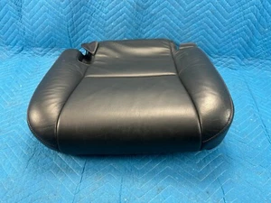 Toyota Sequoia 2nd Row Seat Lower Cushion Driver's Side Black:LG20 2011-2022 OEM - Picture 1 of 7