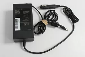IBM 92F0094 04G5668 04G3842 40 WATT CAR ADAPTER THINKPAD 350 350C WITH WARRANTY - Picture 1 of 4