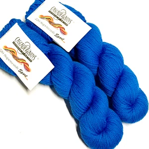 AZUL METILO 2 50g madejas 272yd CASCADE 220 SUPERWASH SPORT suave hilo de lana merino - Imagen 1 de 10