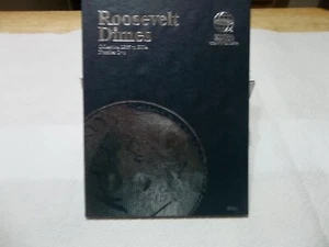 Carpeta de monedas de diez centavos Roosevelt 1965 2004 Whitman mini álbum 9034 n.º 2 envío gratuito - Imagen 1 de 1