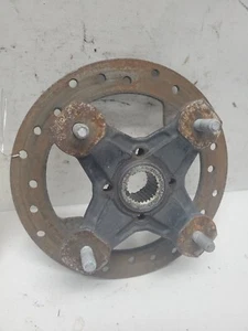 Can Am Outlander 450 EFI 2019 ~ buje de rueda delantera y rotor ~ OEM #705501900 705600999 - Imagen 1 de 4