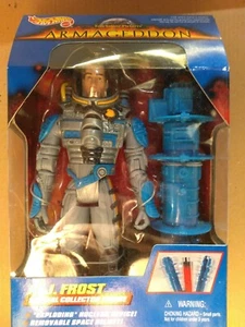 Hot Wheels Armageddon A.J. FROST Action Figure Special Collector's NEW 1997 - Picture 1 of 1