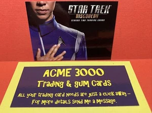 Star Trek DISCOVERY Season 2 General Release PROMO Card P1 - Picture 1 of 2