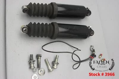 Harley Electra 2011 juego de amortiguador de aire trasero deslizante + válvula Foto 1 de 4