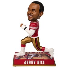 Jerry Rice Bobblehead - NFL Greats Foco - San Francisco 49ers 
