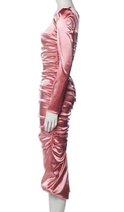 Dolce&Gabbana Pink Blush Dress Bodycon IT 36 XS - Picture 1 of 24