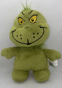 Aurora Dr. Seuss bebé Grinch que robó la Navidad 9"" juguete de peluche verde regalo - Imagen 1 de 5