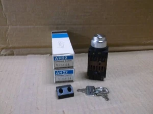 AH22-JC4A412A Fuji NEU im Karton 22 mm Schlüsselwahlschalter CNC Mazak AH22JC4A412A - Bild 1 von 4