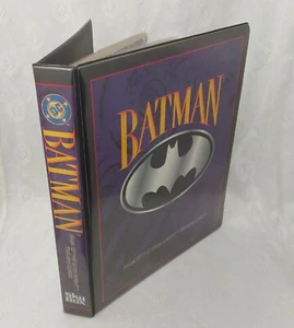 Original Binder 1995 Skybox Batman Forever Metal Complete Card Set With Extras - Picture 1 of 15