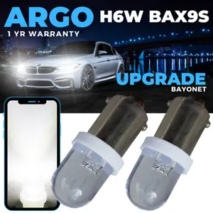 Fits Bmw 3 Series F30 F34 F31 Xenon Led White Upgrade Parking Side Light Bulbs - Picture 1 of 12
