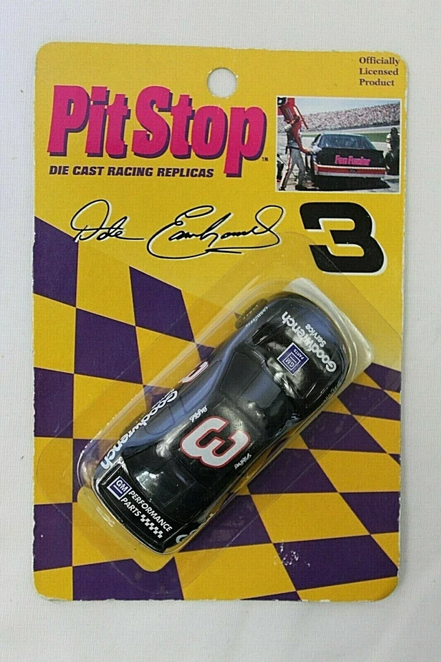 Pit Stop NASCAR Die Cast Fan Fueler #3 Dale Earnhardt Goodwrench Chevrolet 1 64
