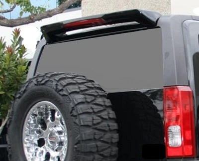 Alerón para Hummer H3 2006-2010 escotilla trasera con luz pintada cualquier color Foto 1 de 4