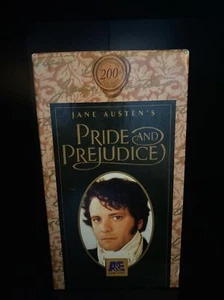 Pride and Prejudice (Mini-Series) (VHS, 1996, 6-Tape Set) Anv. 200th Ed. - Picture 1 of 3