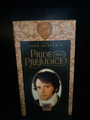 Pride and Prejudice (Mini-Series) (VHS, 1996, 6-Tape Set) Anv. 200th Ed. - Image 1 of 3