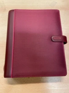 Filofax A5 Sketch Maroon - Picture 1 of 3