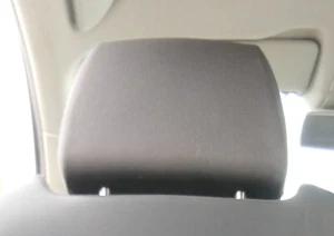 SEAT Altea 5P front front headrest 5P0881921C W78 Venus grey - Picture 1 of 3