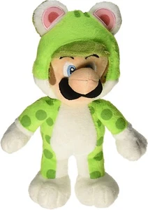 NWT Little Buddy Super Mario Neko Cat Luigi Plush 10" - Picture 1 of 2