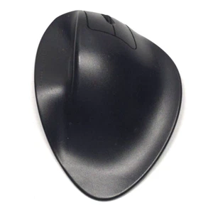 Hippus M2WB Black Wired 2 Button Scroll Wheel Light Click HandShoe Mouse NO CORD - Picture 1 of 6