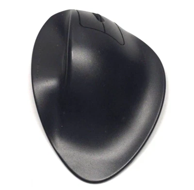 Hippus M2WB Black Wired 2 Button Scroll Wheel Light Click HandShoe Mouse NO CORD - Image 1 of 4