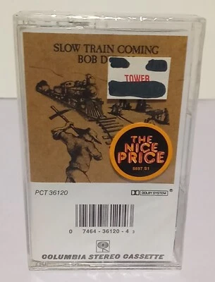 Slow Train Coming Bob Dylan Brand New Sealed Audio Cassette Tape Colombia Dolby - Image 1 of 4