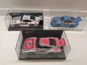 3x Fly PORSCHE 935 K3 Le MANS ,RAR, LIMITED Mambo, 99101, 88273, 88332 NEU OVP - Bild 1 von 15