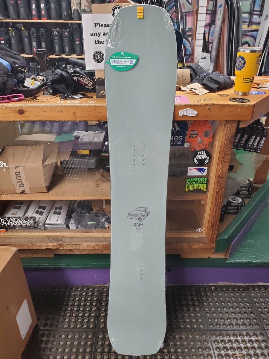 スノーボード 23-24 NITRO BANKER 156cm 23/24 Nitro Banker 156cm | eBay