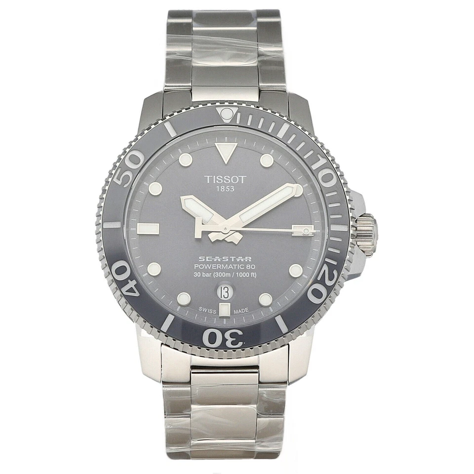 Tissot Seastar 1000 Gray Men's Watch - T120.407.11.081.01