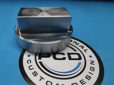PCD PARTS 1 X BMW/MINI Jack Pad Alluminio MADE IN UK CONSEGNA RAPIDA