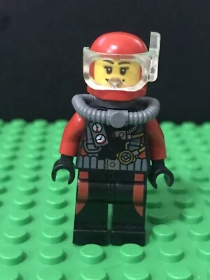lego deep sea explorer mini figure Female - Image 1 of 4