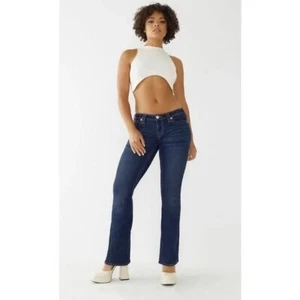 True Religion Joey Big T Stitch Flare Jeans 28" - Bild 1 von 5