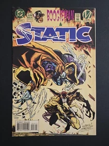 DC Comics Static #23 June 1995 Noelle Giddings Cover - Picture 1 of 1